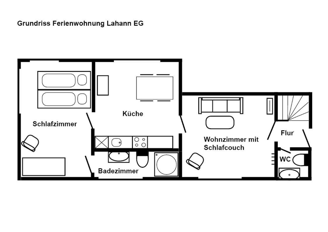 Ferienwohnung Lahann Saalfeld Saale Ngoại thất bức ảnh